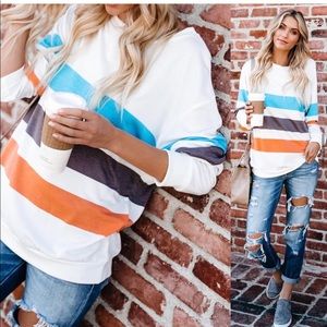 VICI - Striped Tee